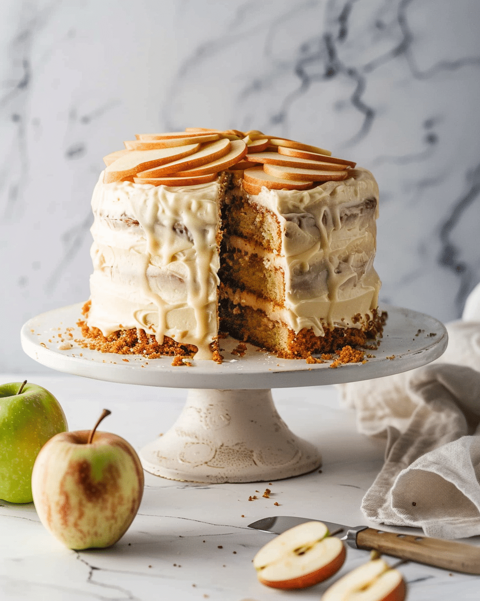 Apple Pie Layer Cake