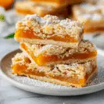 Buttery Apricot Shortbread Bars – Easy Fruit Dessert Recipe