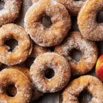 Baked Apple Donuts