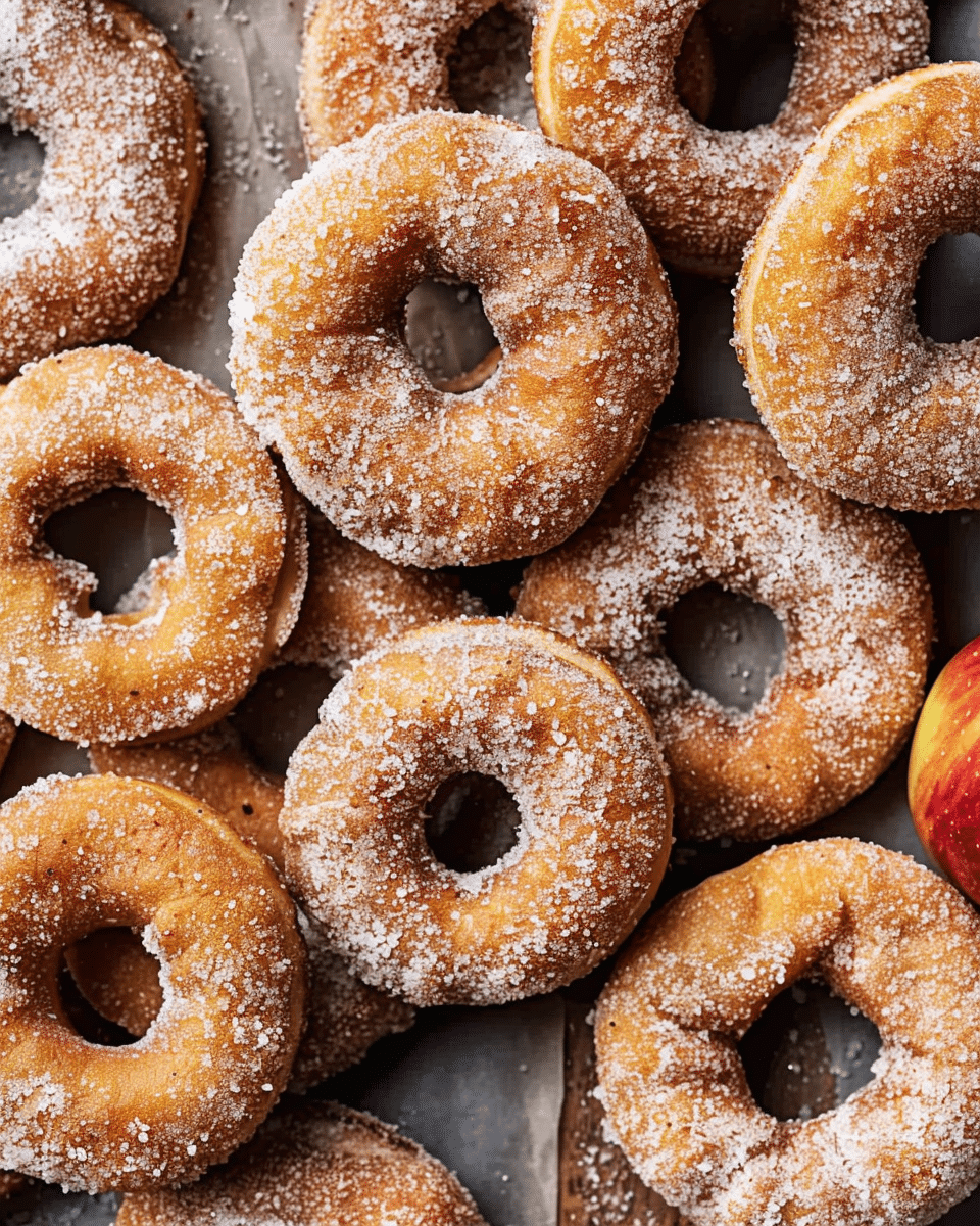 Baked Apple Donuts