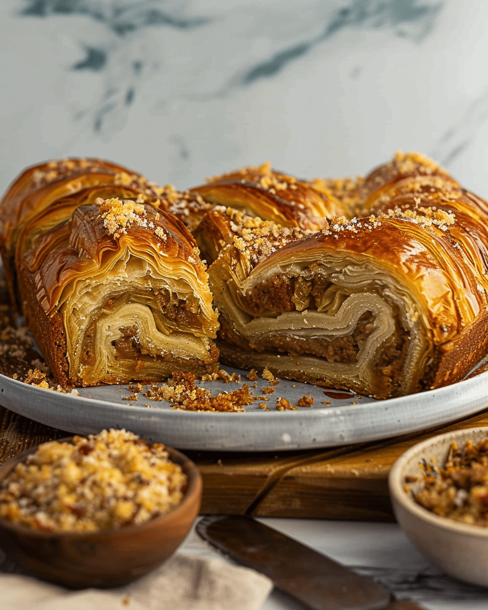 Baklava Babka