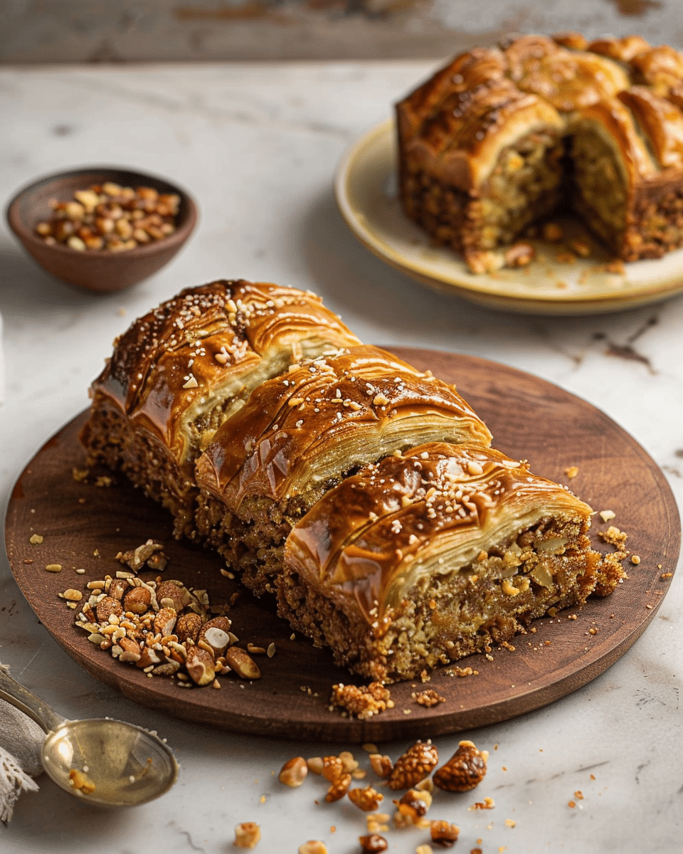 Baklava Babka