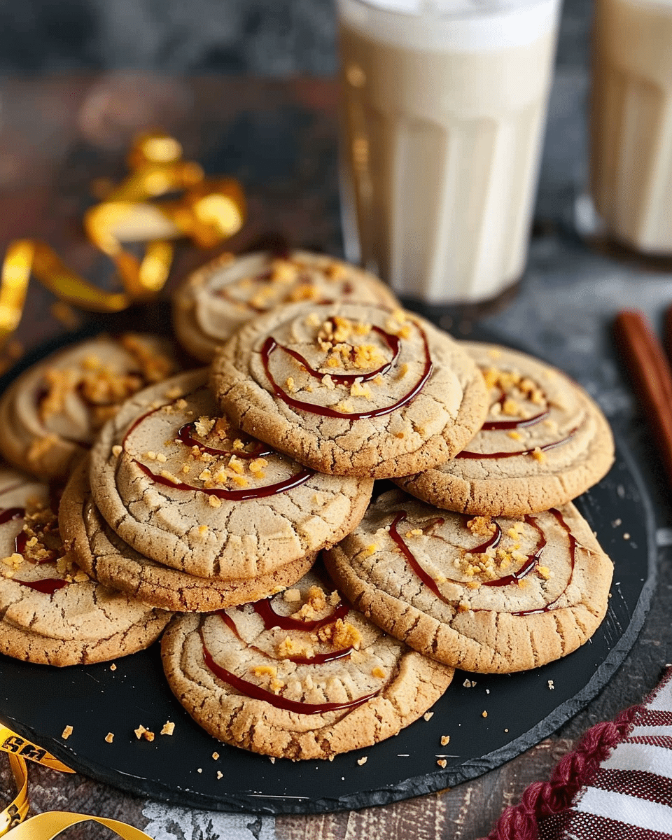 Butterbeer Cookies Recipe