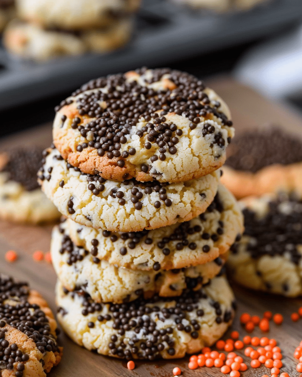 Cake Mix Cookies with Cream Cheese