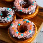 Chocolate Cake Mix Donuts Recipe