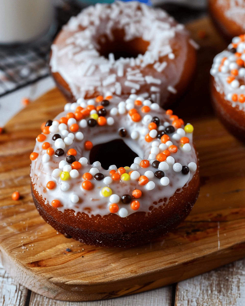 Chocolate Cake Mix Donuts Recipe