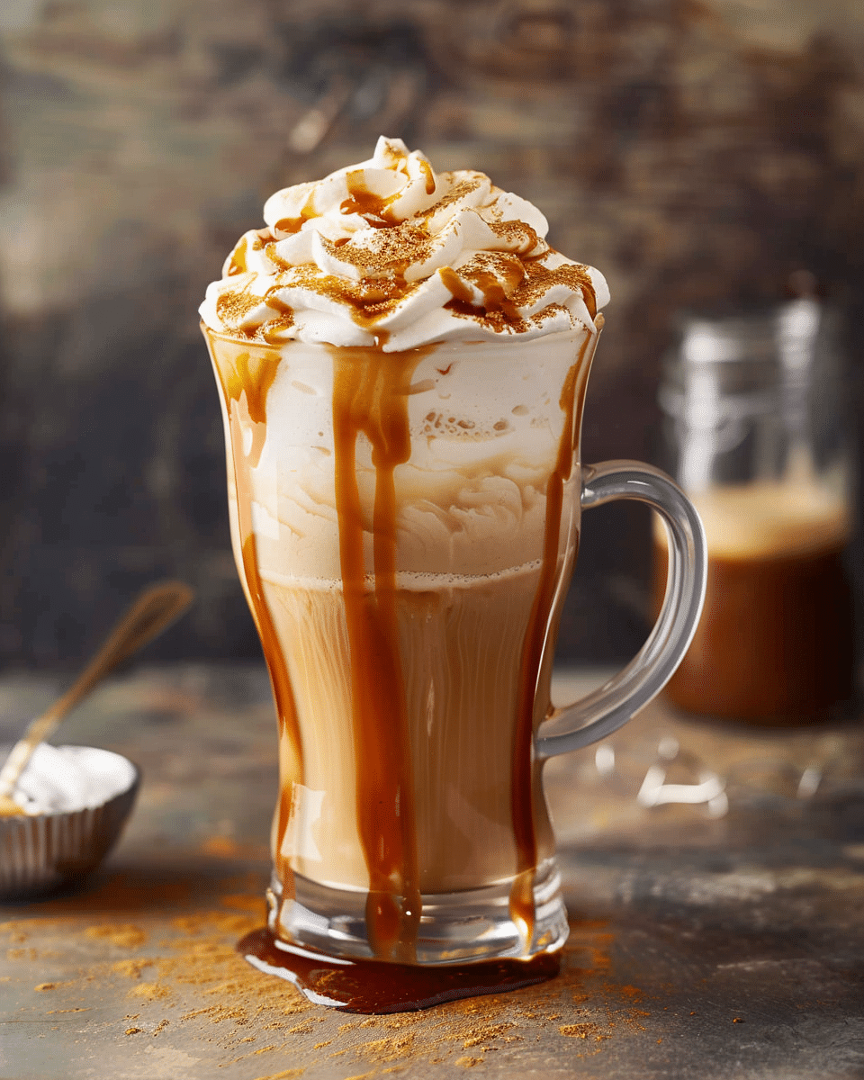 Caramel Frappe Recipe