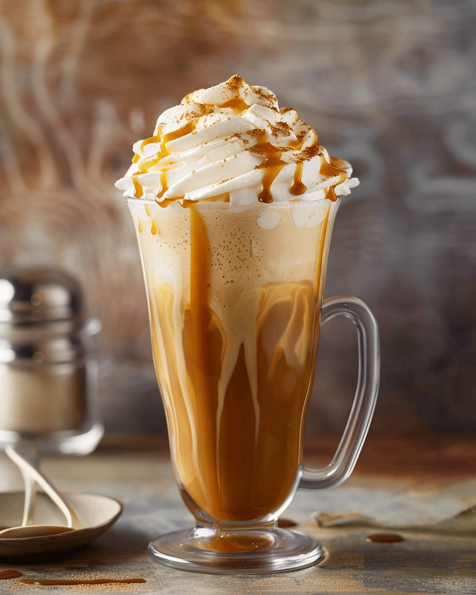 Caramel Frappe Recipe
