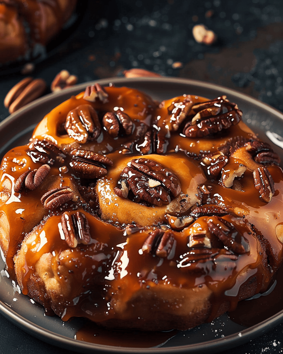 Caramel Pecan Sticky Buns