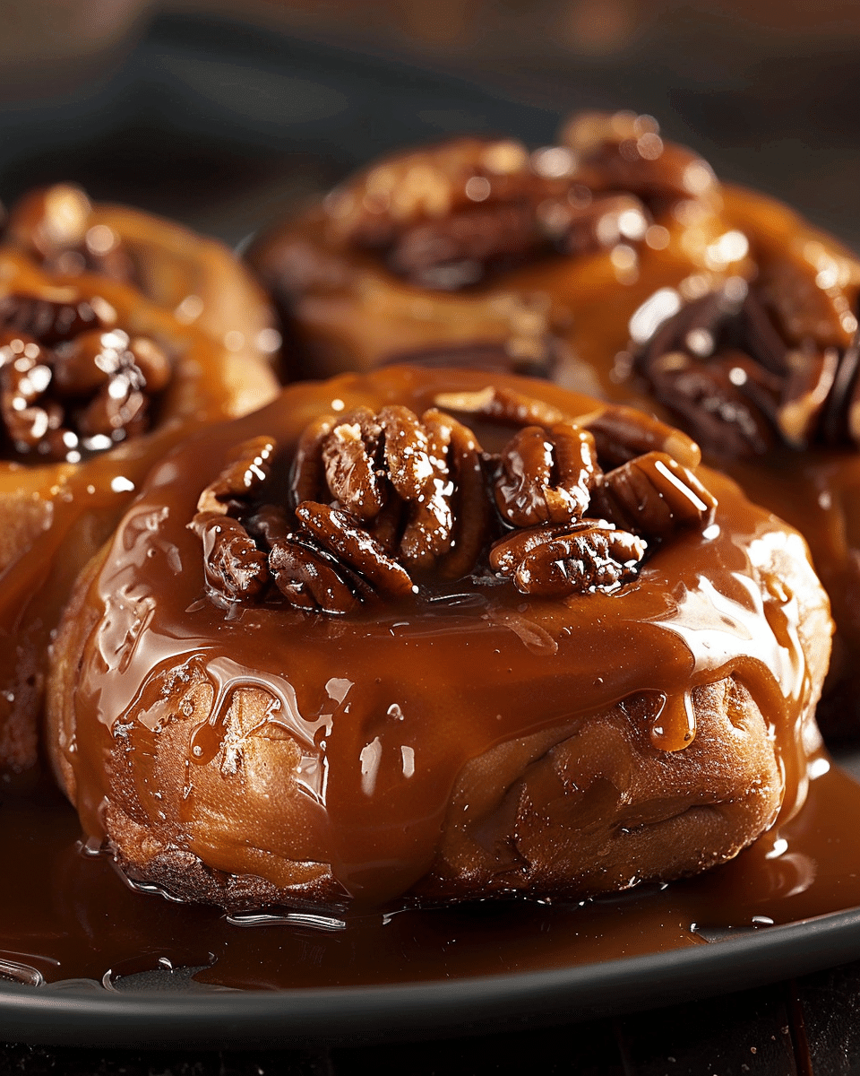 Caramel Pecan Sticky Buns