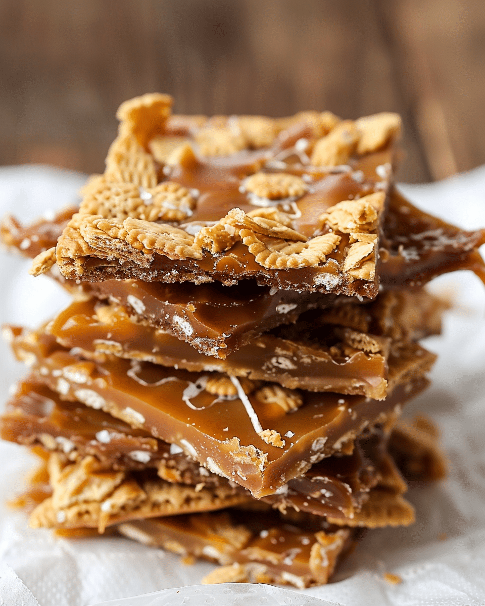Christmas Crack – Saltine Cracker Toffee