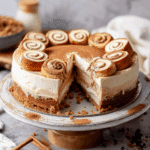 Cinnamon Roll Cheesecake