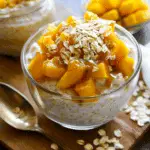 Mango Overnight Oats Recipe