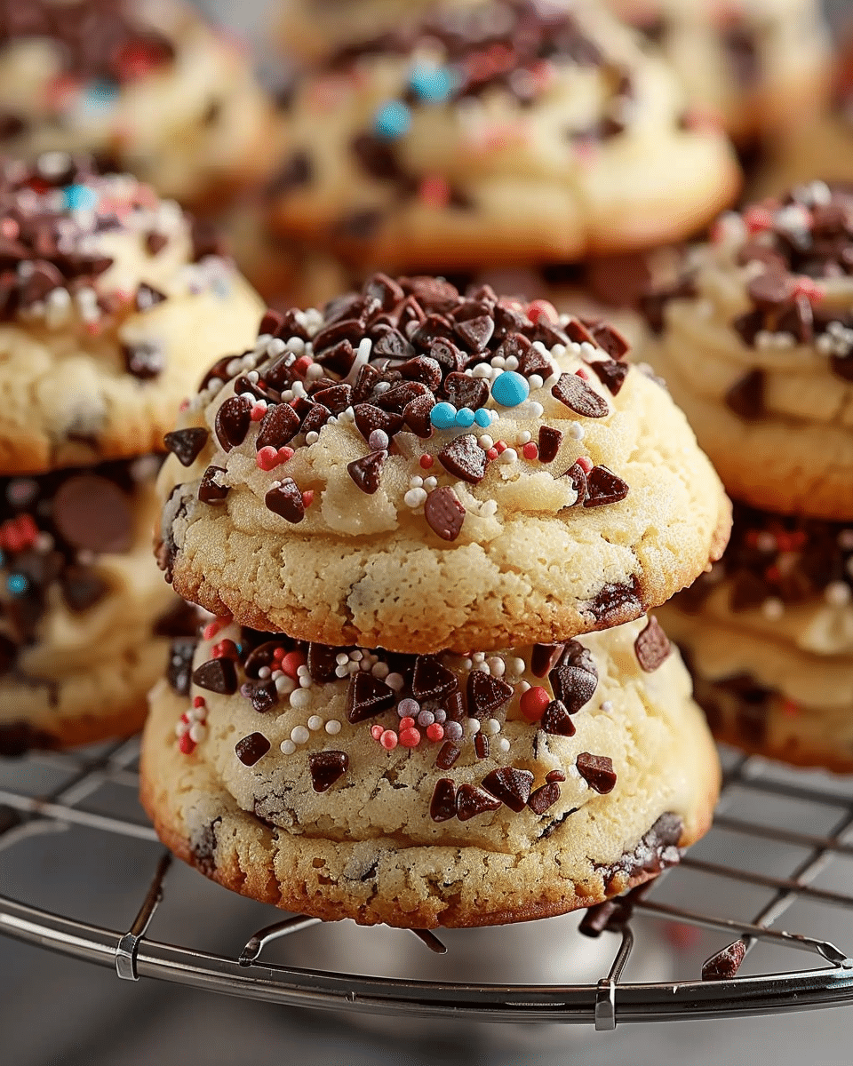 Cupcake Cake Mix Cookies