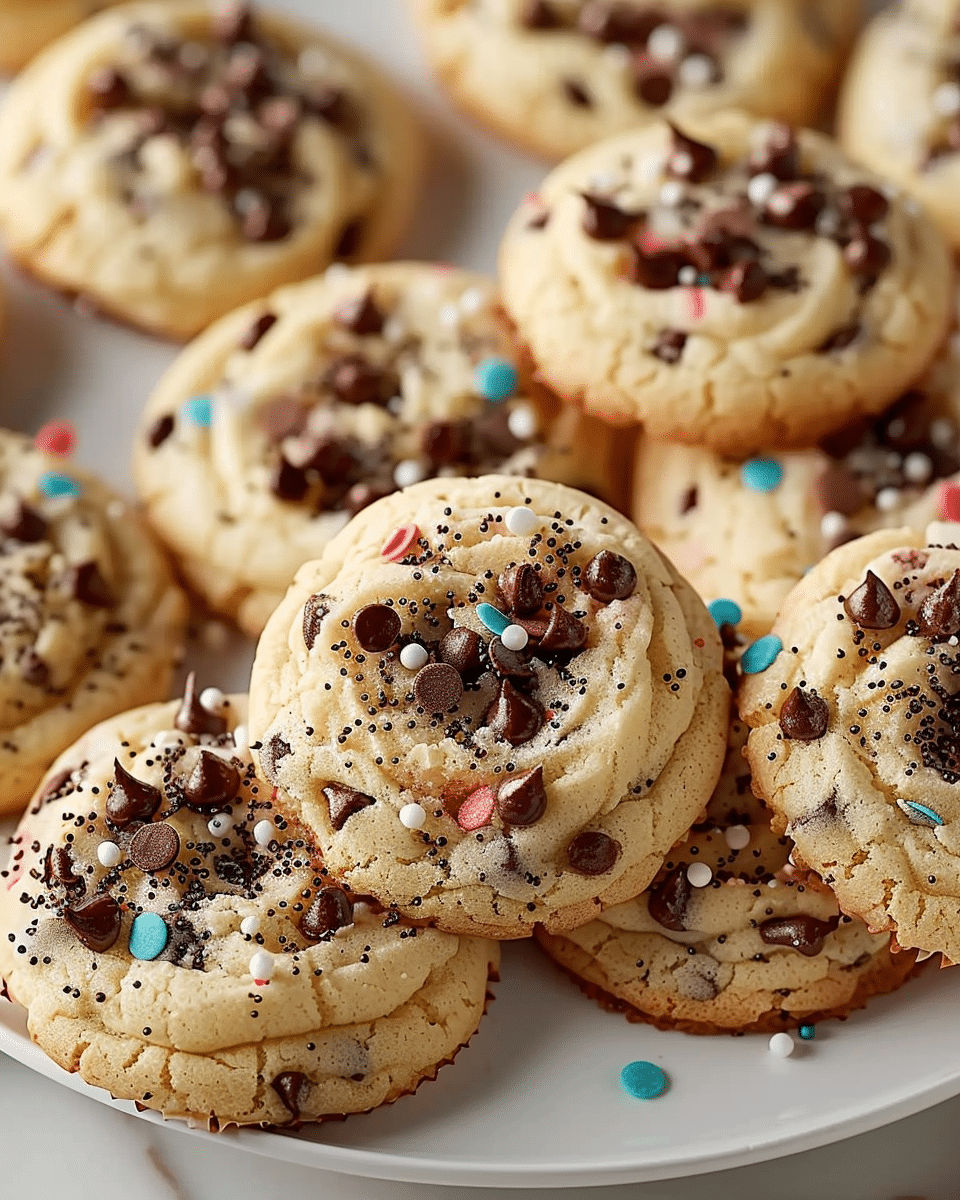 Cupcake Cake Mix Cookies