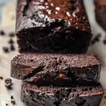 Dark Chocolate Mocha Breakfast Bread