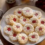 Delightful Marzipan Shortbread Cookies