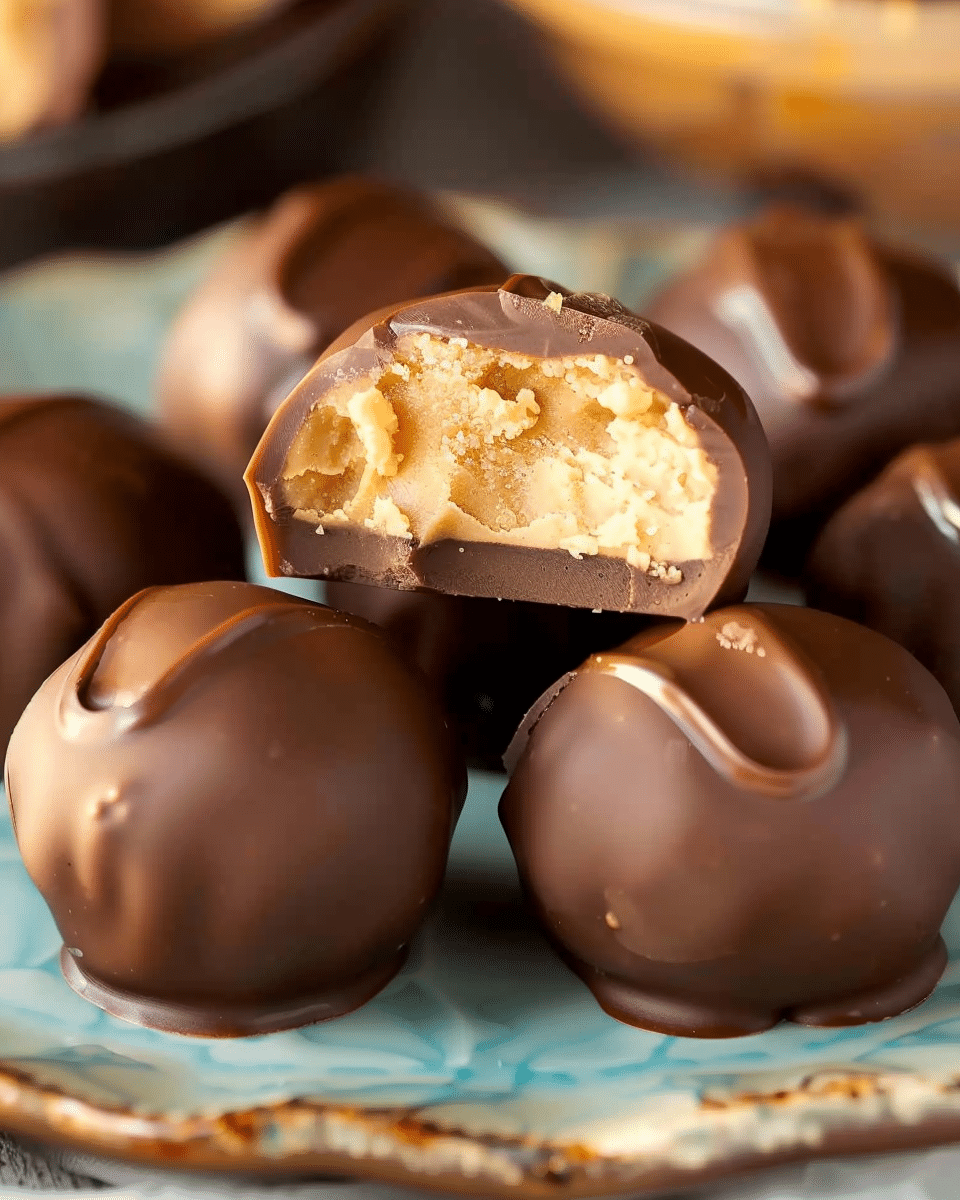 Easy Buckeyes Recipe