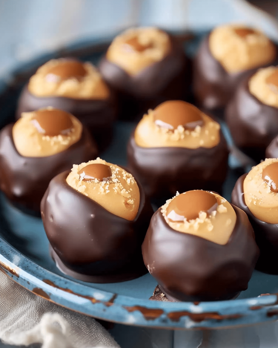 Easy Buckeyes Recipe