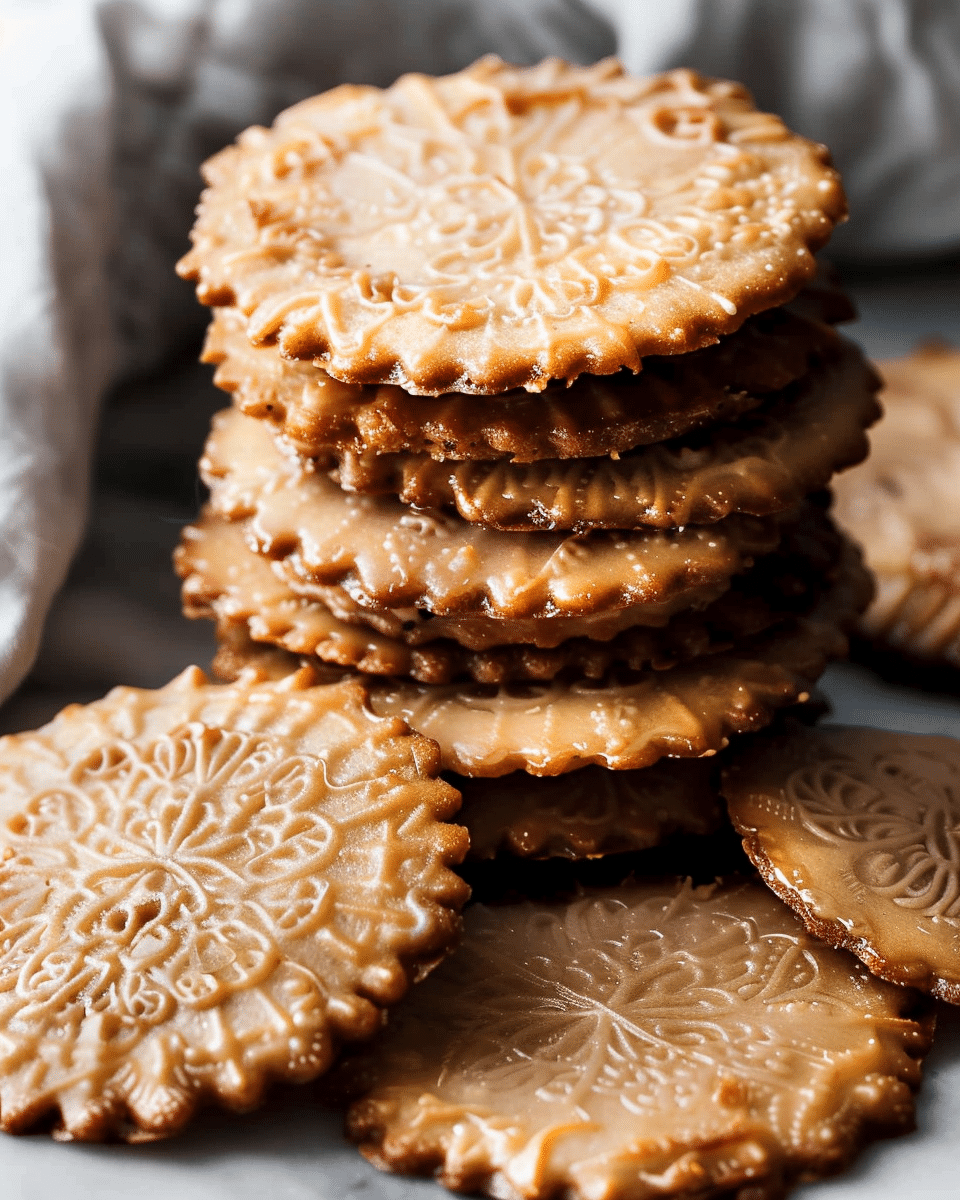 Easy Lace Cookies