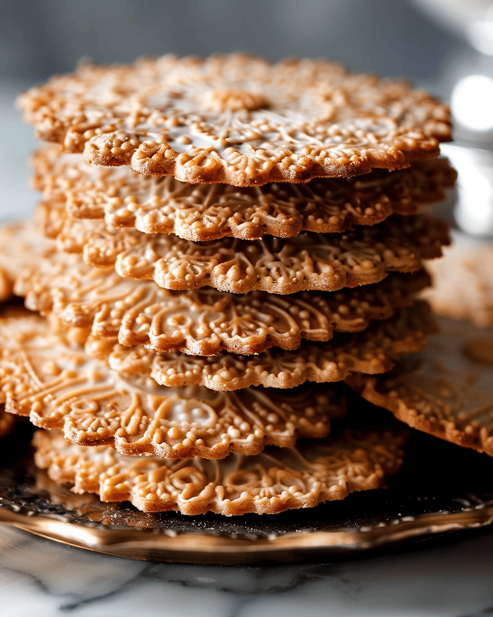 Easy Lace Cookies
