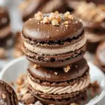 Ferrero Rocher Macaron Recipe