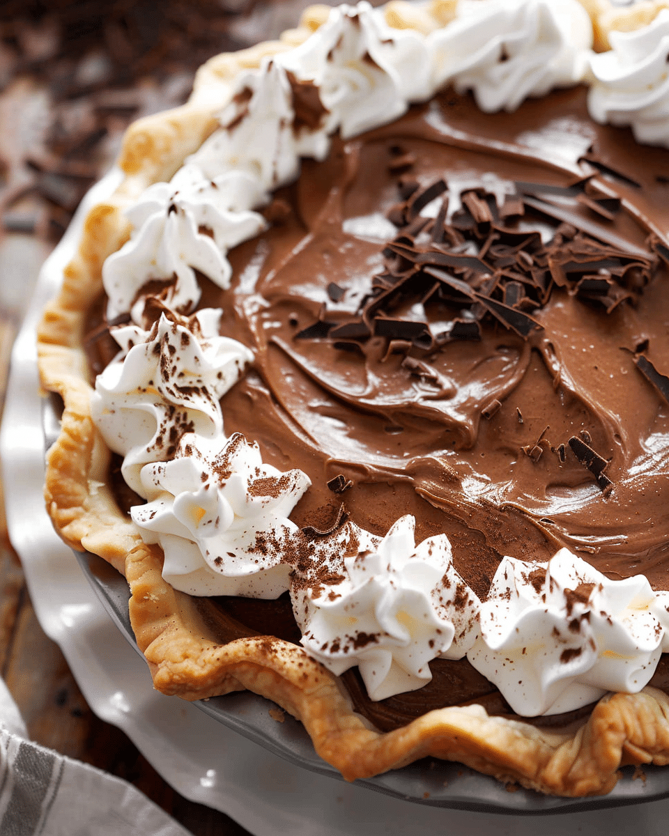 French Silk Pie