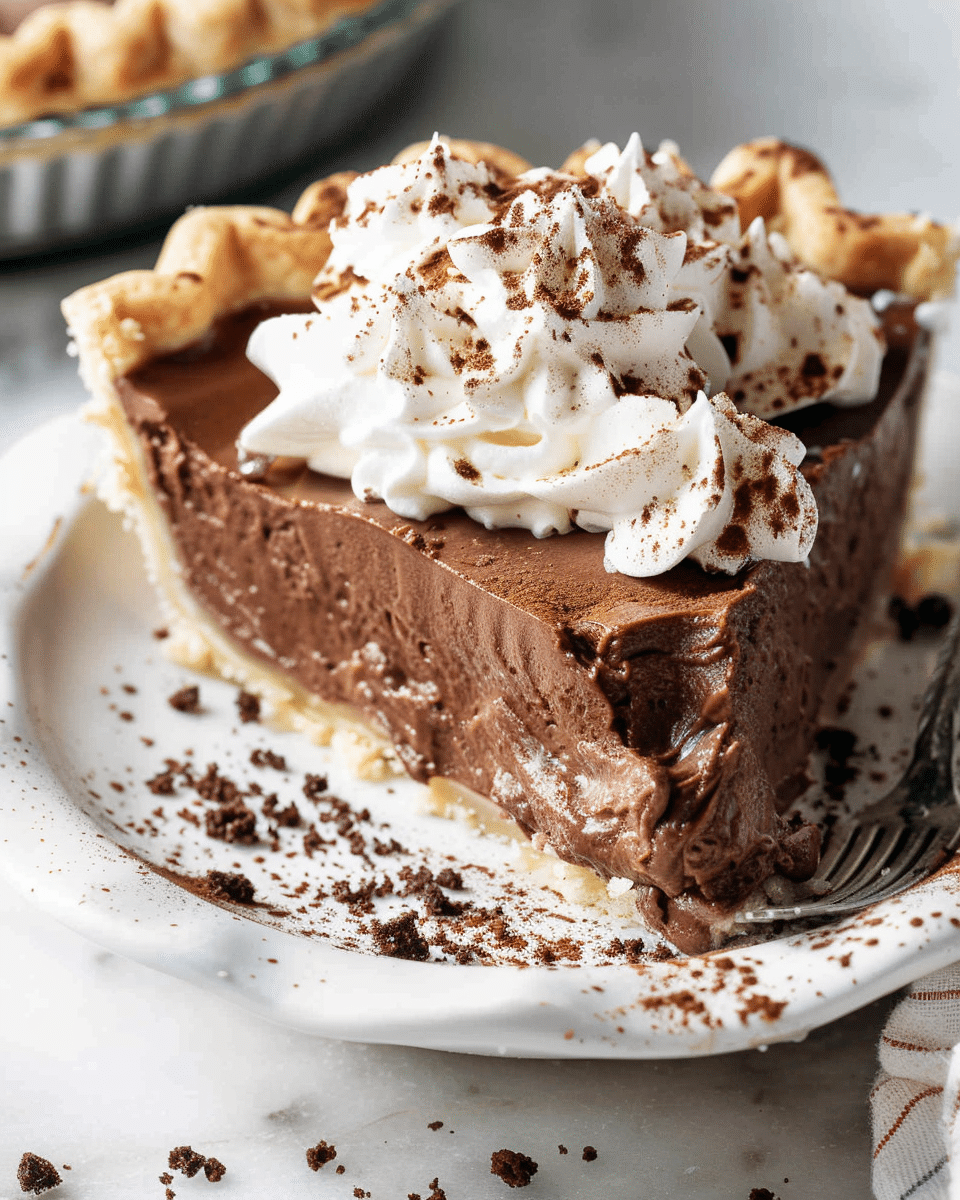 French Silk Pie