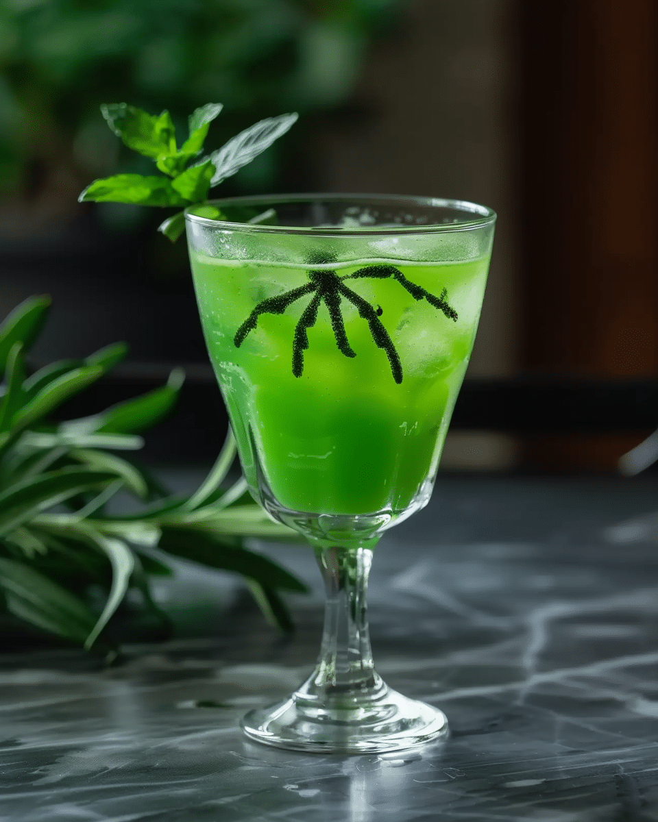 Green Witch Elixir Recipe