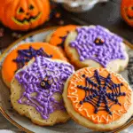 Spooktacularly Soft & Pillowy Halloween Lofthouse-Style Sugar Cookies: A Trick-or-Treat Dream!