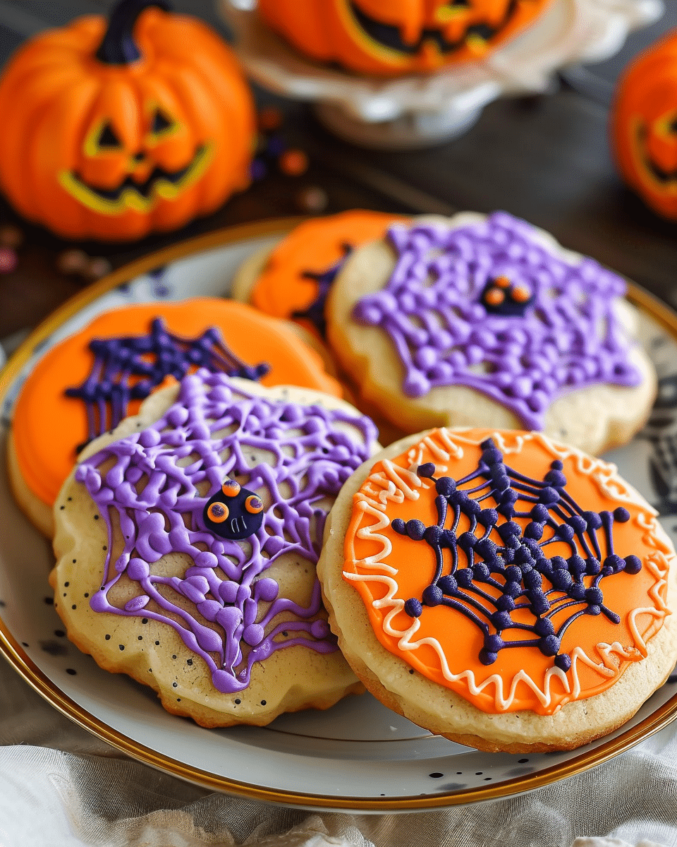 Spooktacularly Soft & Pillowy Halloween Lofthouse-Style Sugar Cookies: A Trick-or-Treat Dream!