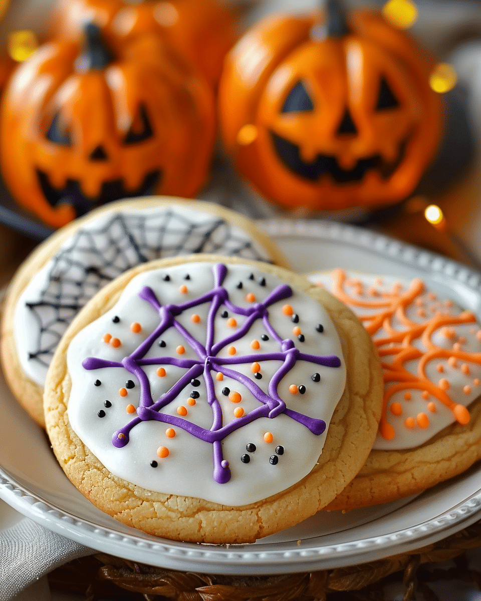 Spooktacularly Soft & Pillowy Halloween Lofthouse-Style Sugar Cookies: A Trick-or-Treat Dream!