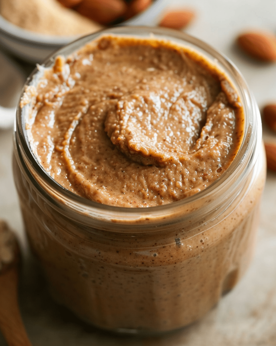 Homemade Almond Butter