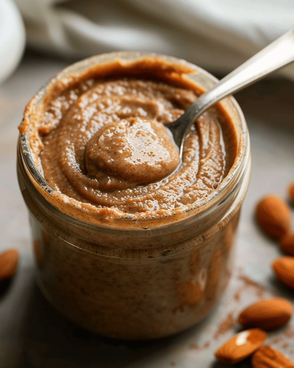 Homemade Almond Butter