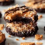 Homemade Samoas Girl Scout Cookies