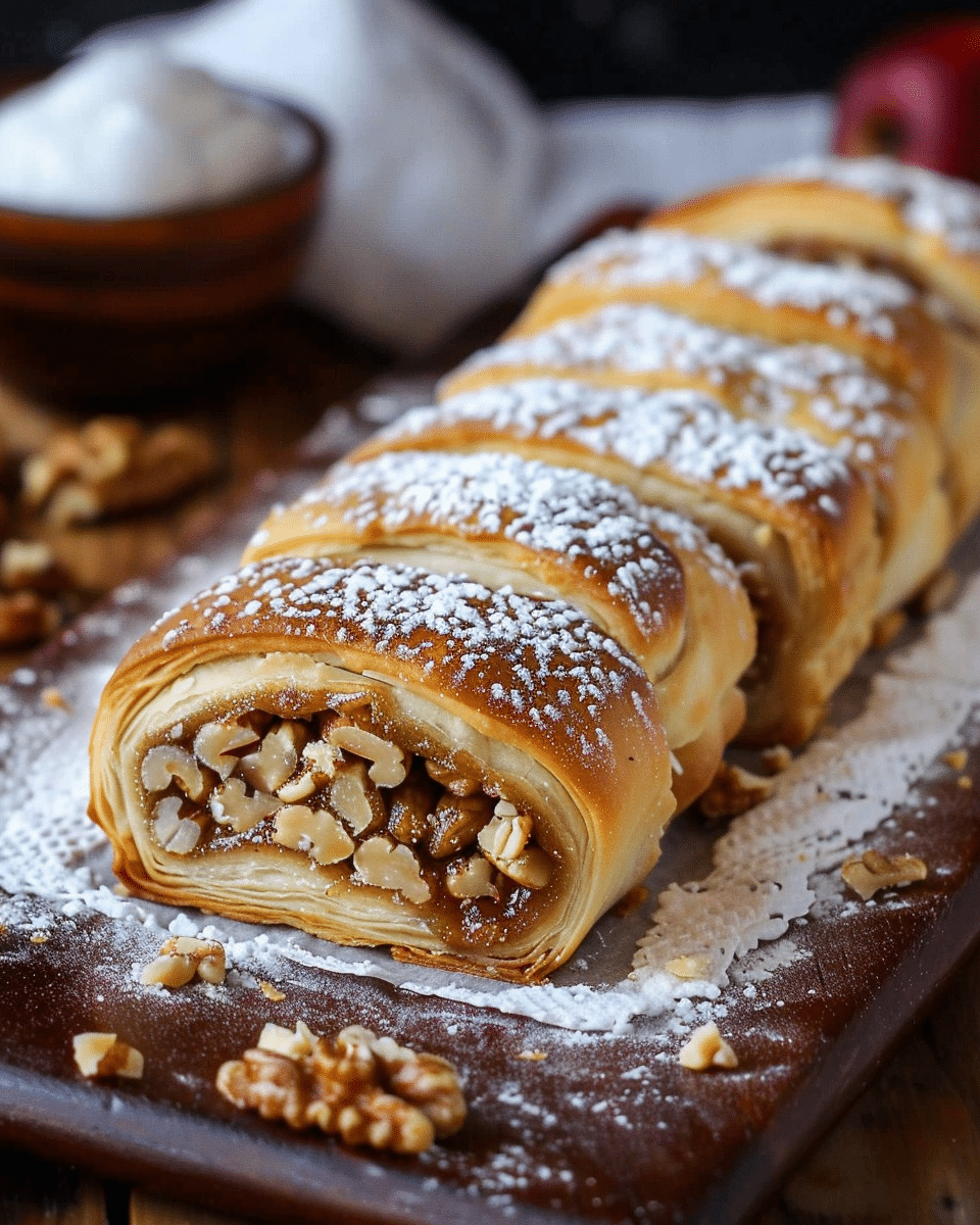 Hungarian Nut Rolls