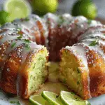 Key Lime Pound Cake