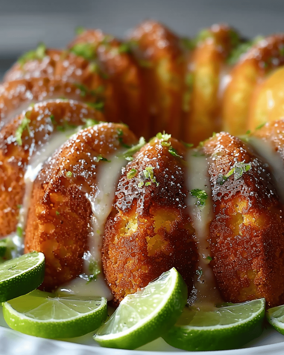 Key Lime Pound Cake