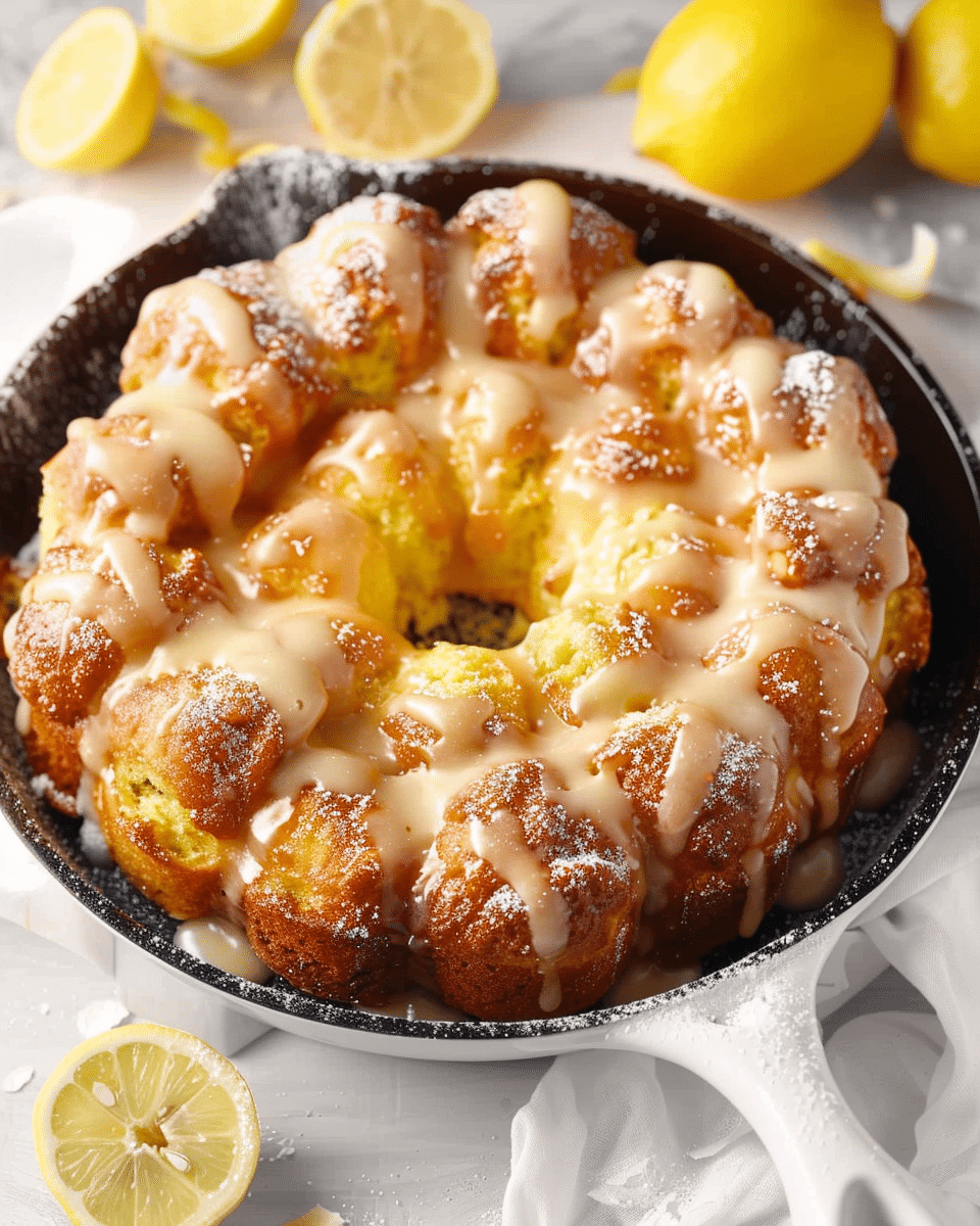 Lemon Monkey Bread
