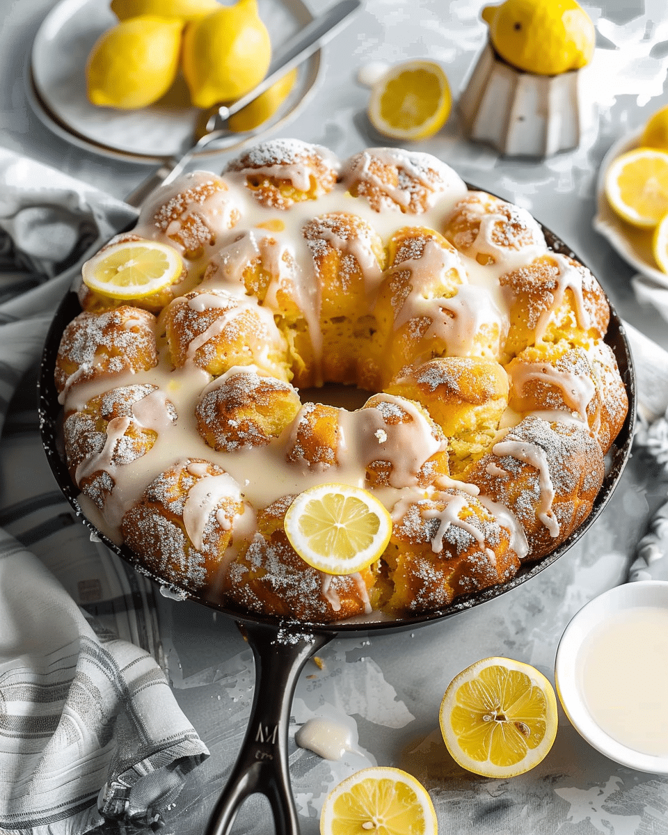 Lemon Monkey Bread