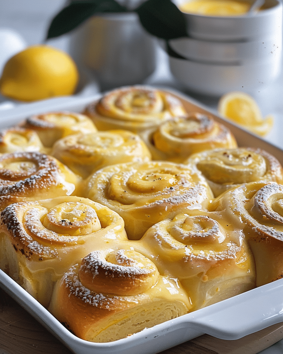 Lemon Rolls