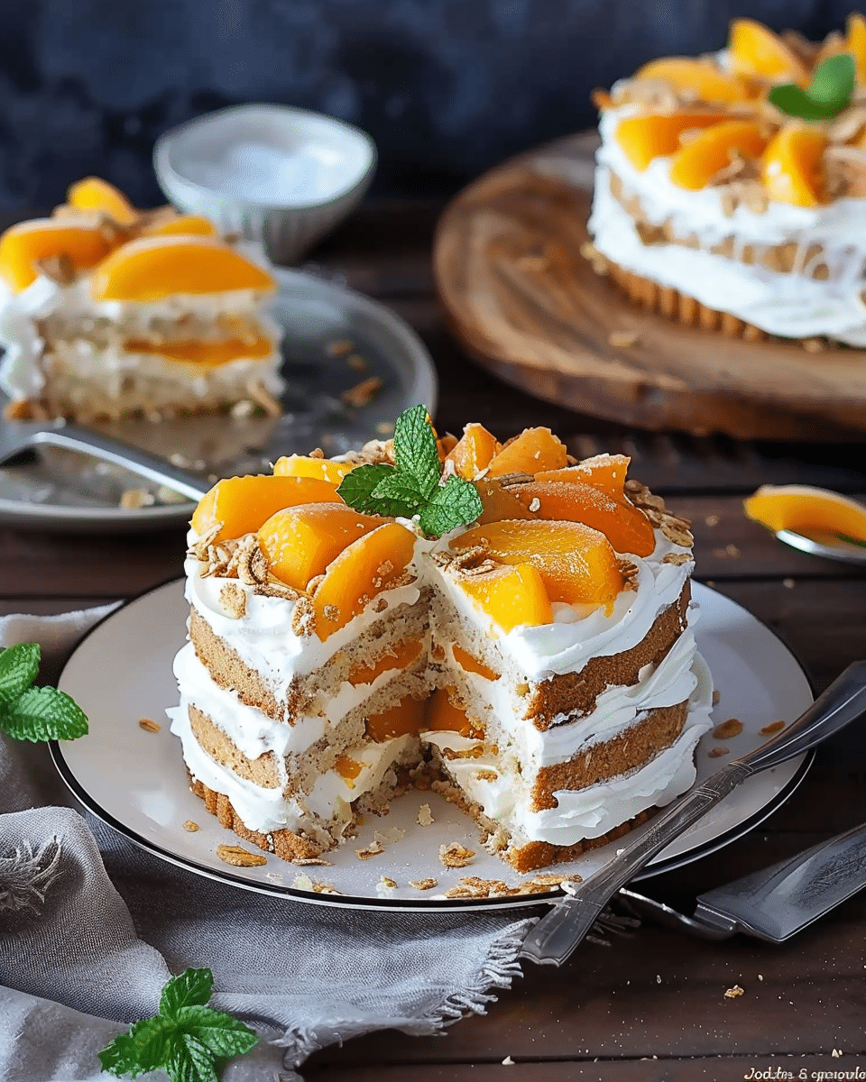 Mango Float Recipe (Mango Graham Cake)