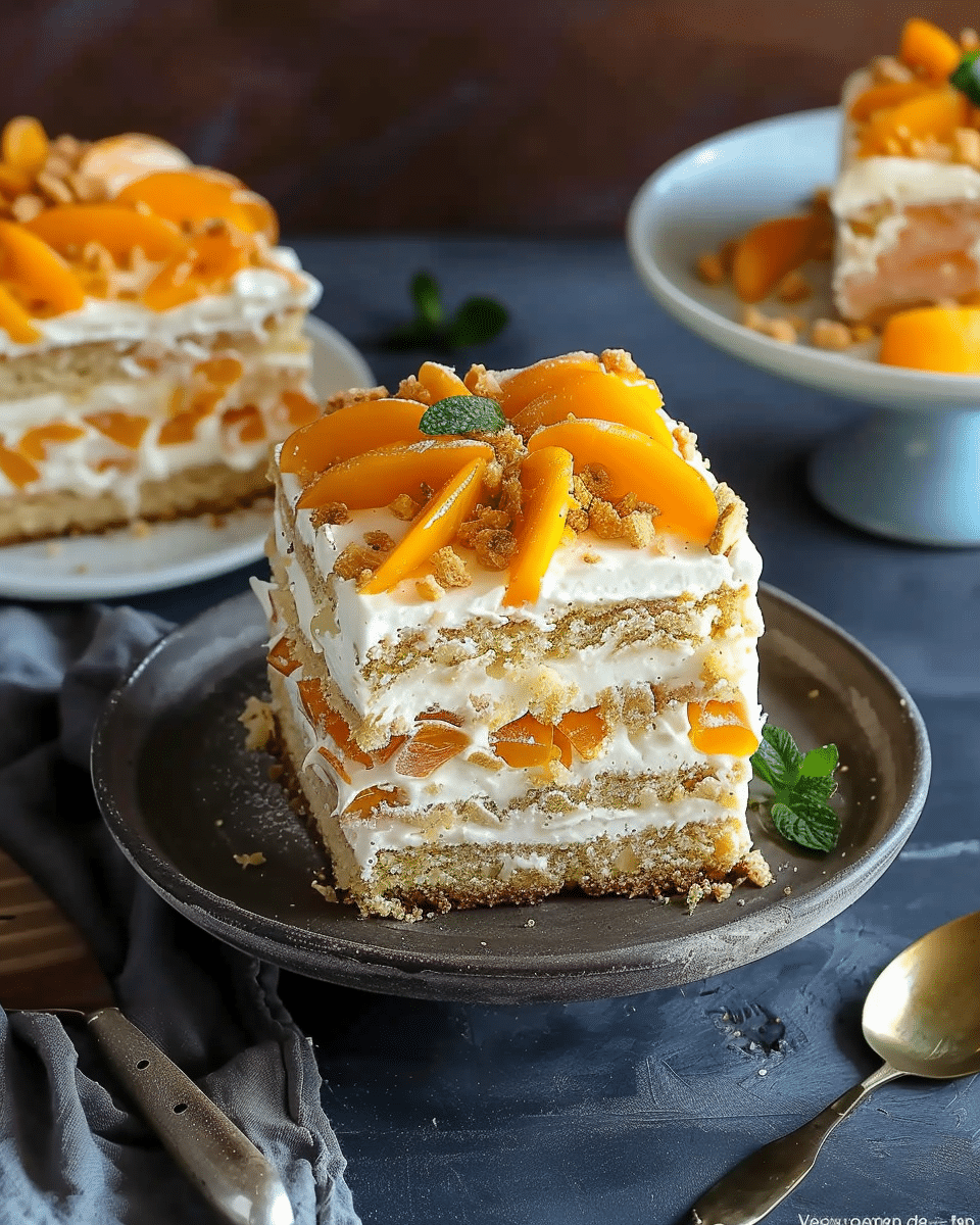 Mango Float Recipe (Mango Graham Cake)