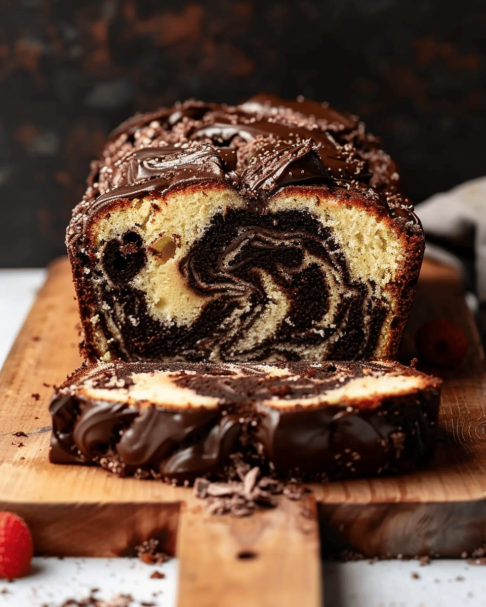 Marble Loaf Cake