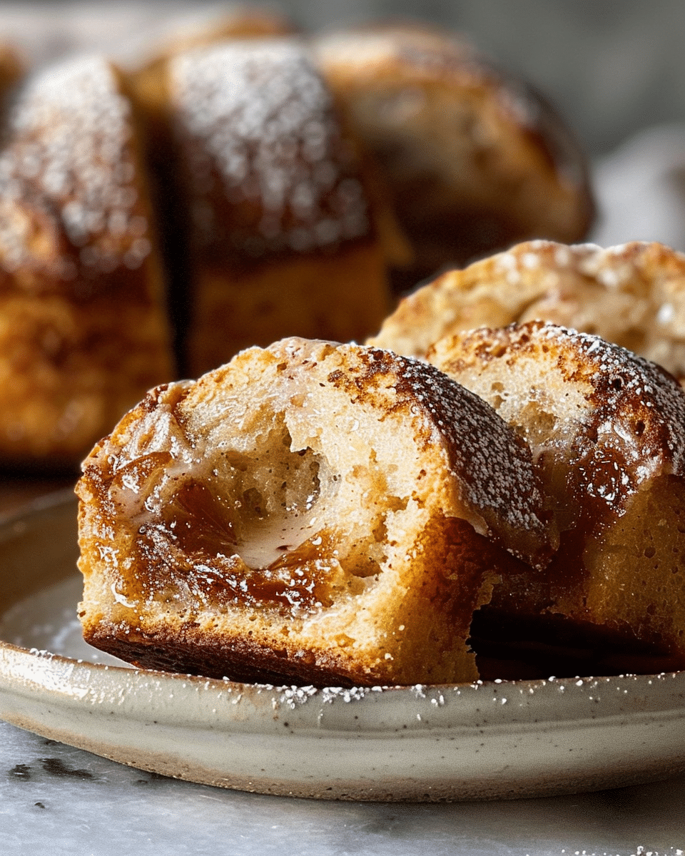 Mini Brown Butter Sourdough Cinnabundts