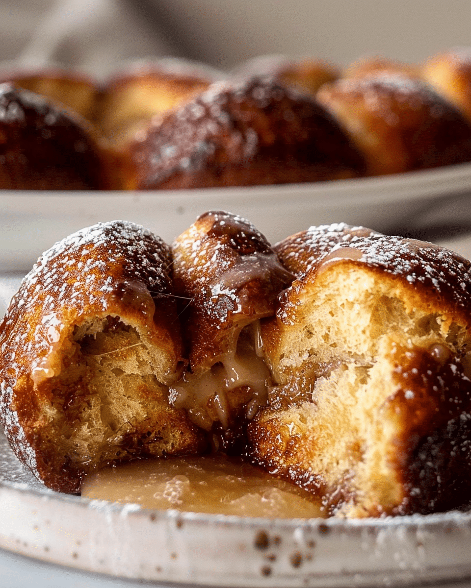 Mini Brown Butter Sourdough Cinnabundts