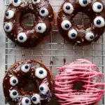 Monster Eye Donuts (5-ingredients)