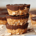 No-Bake Peanut Butter Oat Cups