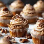 Easy Pecan Pie Cupcakes