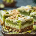 Pistachio Dream Cookie Bars